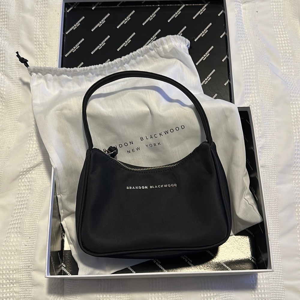 Black Nylon Brandon Blackwood Syl Bag